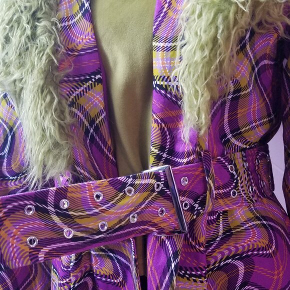 Ragged Priest Nico Trench Coat - Picture 4 of 7